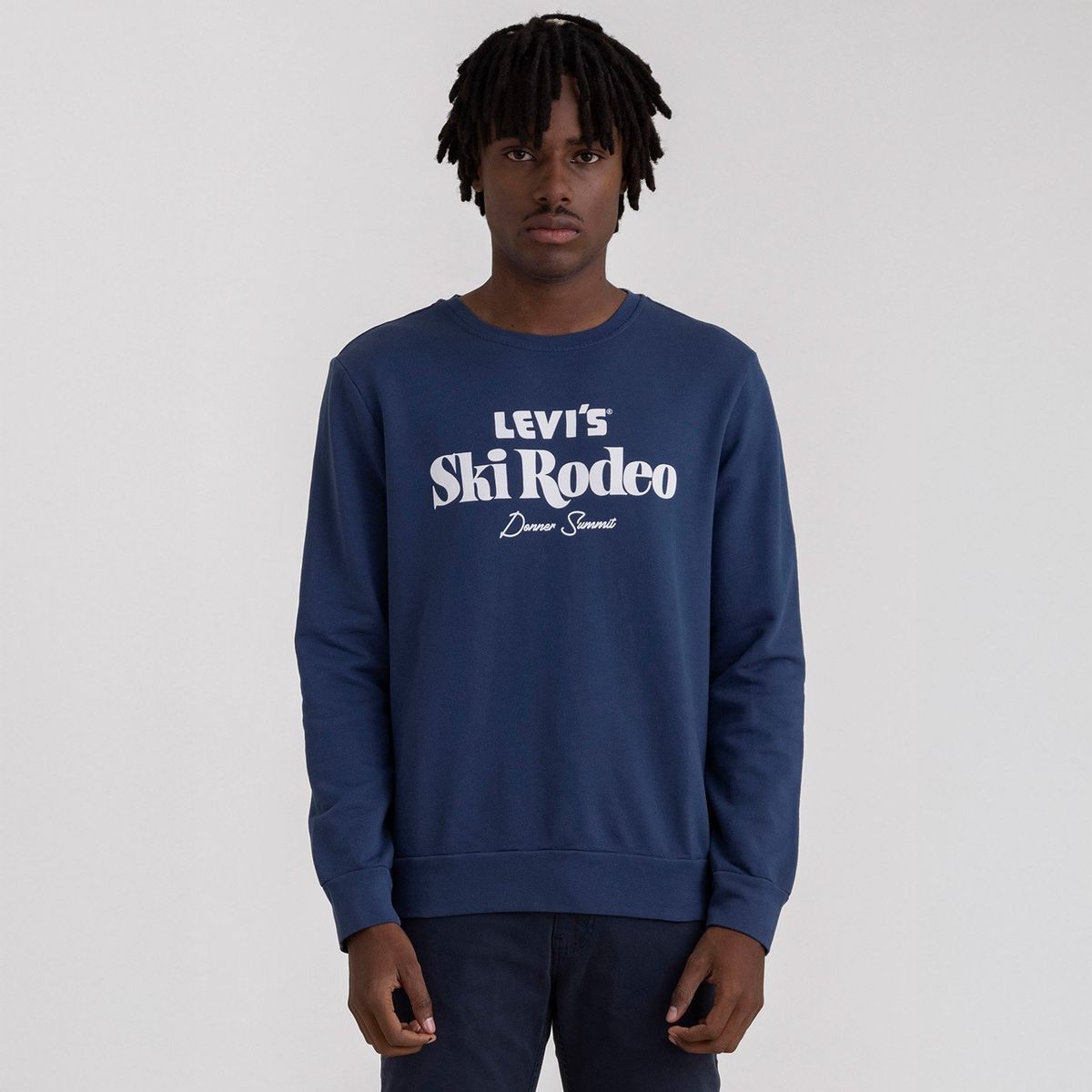 LEVIS - Buzo Hombre Con Logo de Algodón Levis