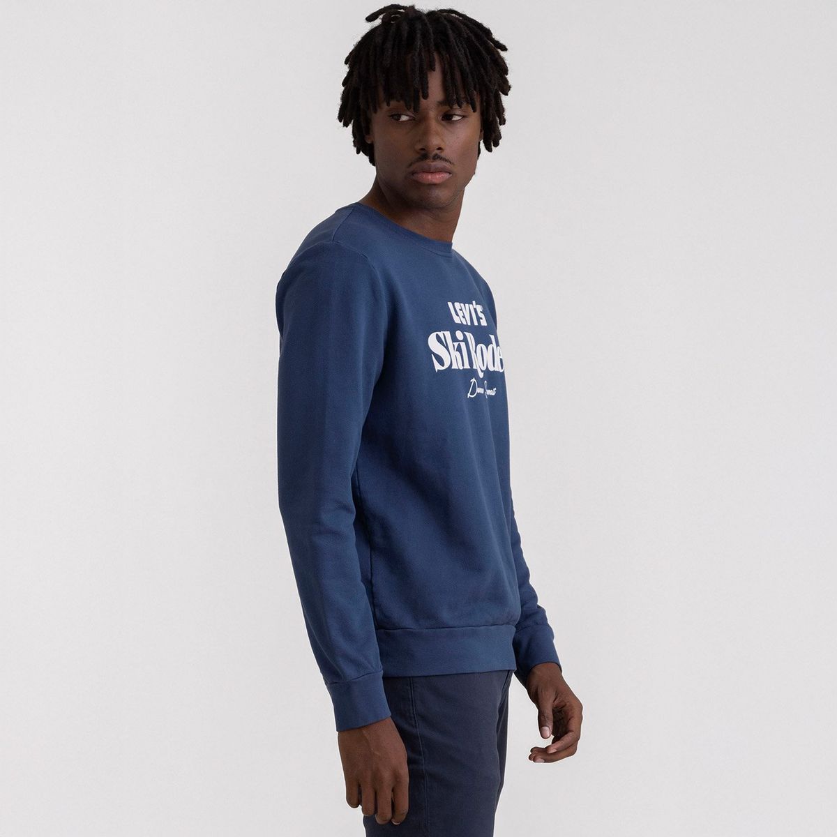 LEVIS - Buzo Hombre Con Logo de Algodón Levis