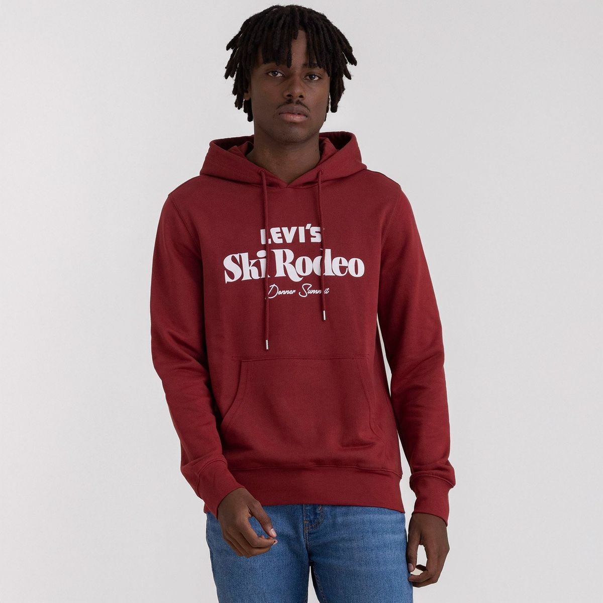 LEVIS - Buzo Hombre Con Logo de Algodón Levis