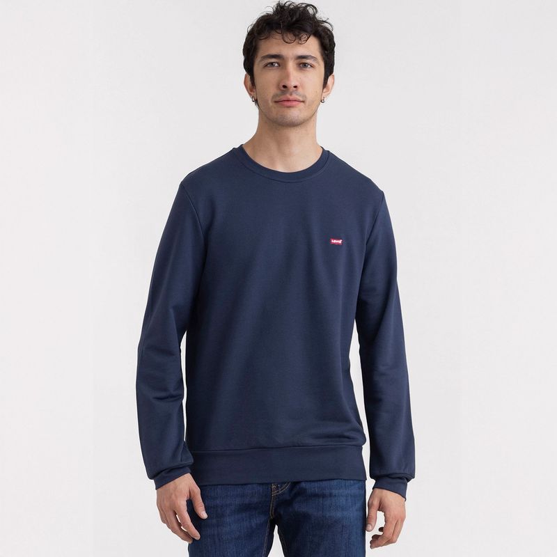 LEVIS - Buzo Hombre Con Logo de Algodón Levis