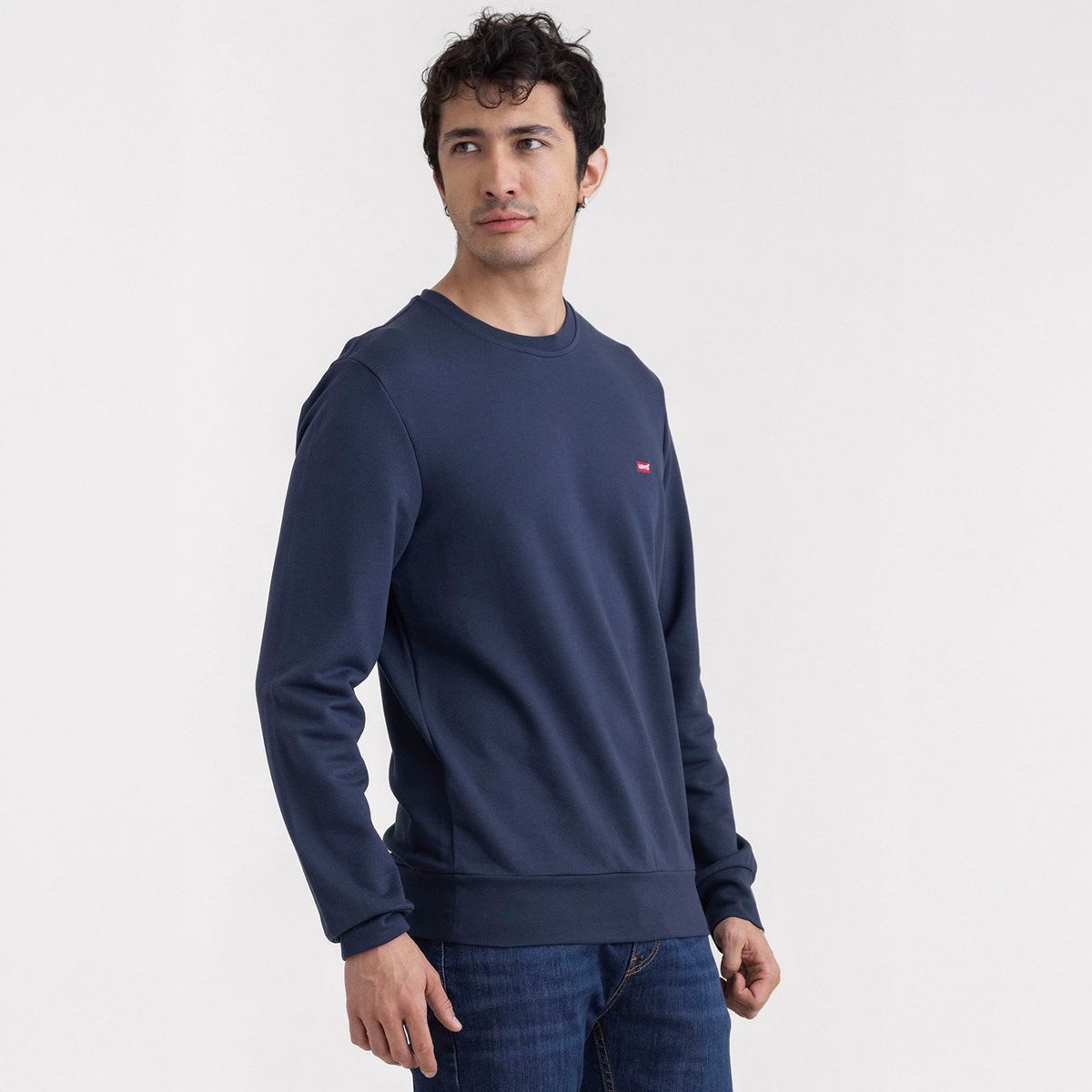 LEVIS - Buzo Hombre Con Logo de Algodón Levis