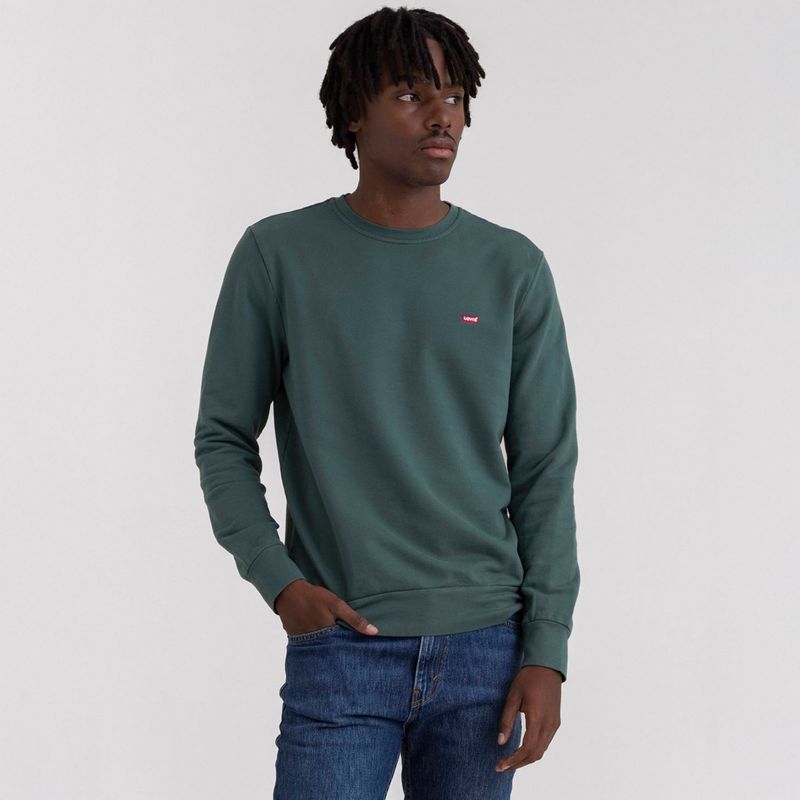 LEVIS - Buzo Hombre Con Logo de Algodón Levis