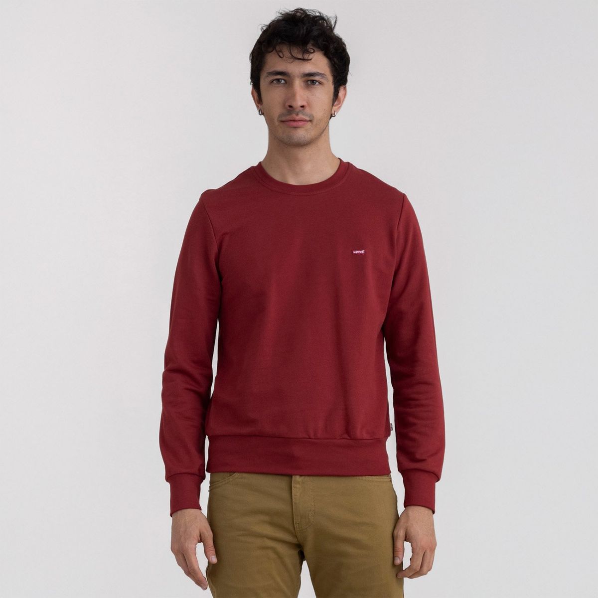 LEVIS - Buzo Hombre Con Logo de Algodón Levis