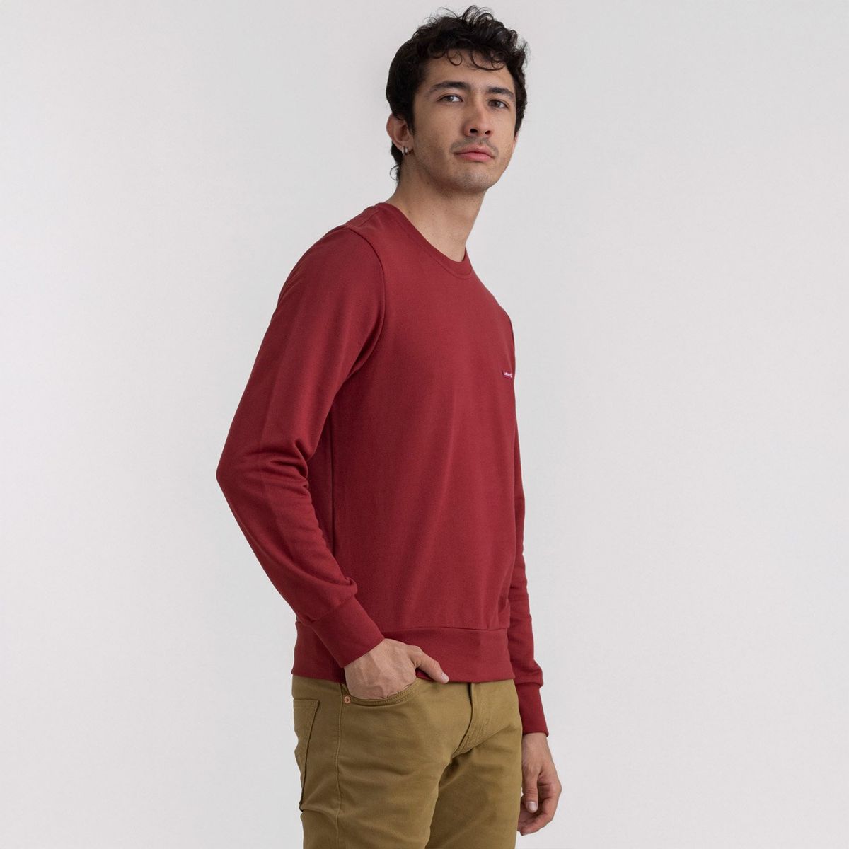 LEVIS - Buzo Hombre Con Logo de Algodón Levis