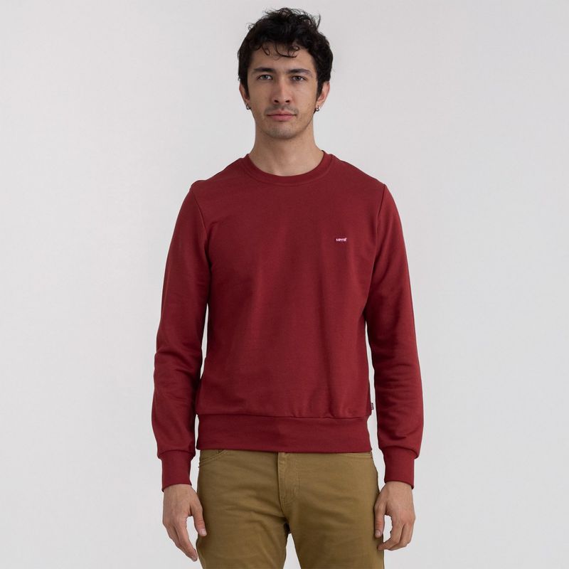 LEVIS - Buzo Hombre Con Logo de Algodón Levis
