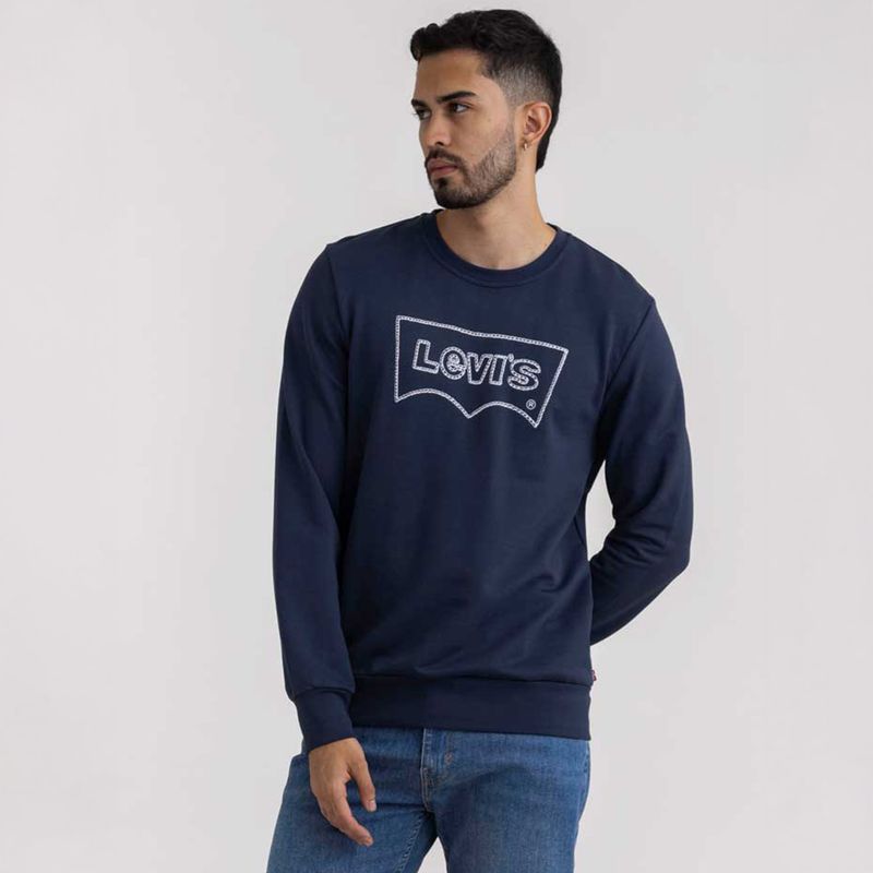 LEVIS - Buzo Hombre Con Logo de Algodón Levis
