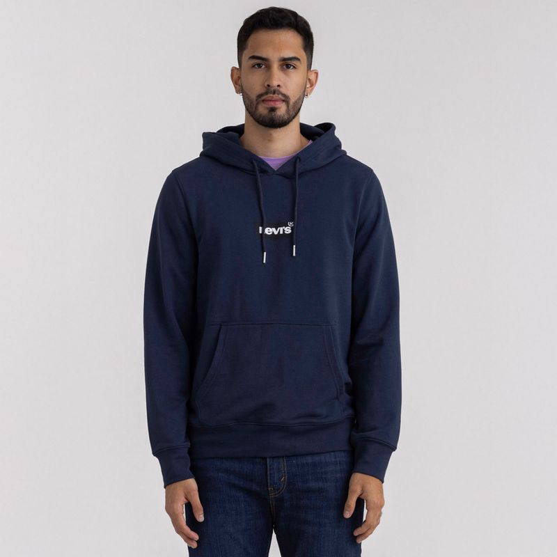 LEVIS - Buzo Hombre Con Logo de Algodón Levis