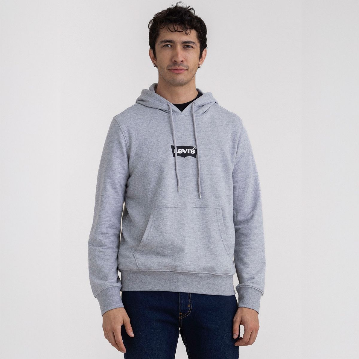 LEVIS - Buzo Hombre Con Logo de Algodón Levis