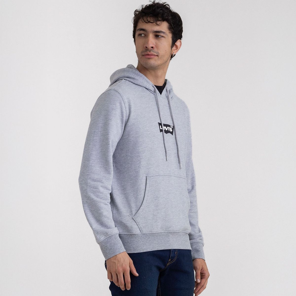 LEVIS - Buzo Hombre Con Logo de Algodón Levis