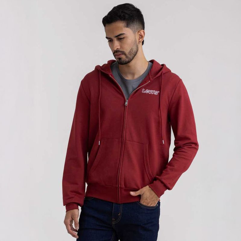 LEVIS - Buzo Hombre Con Logo de Algodón Levis
