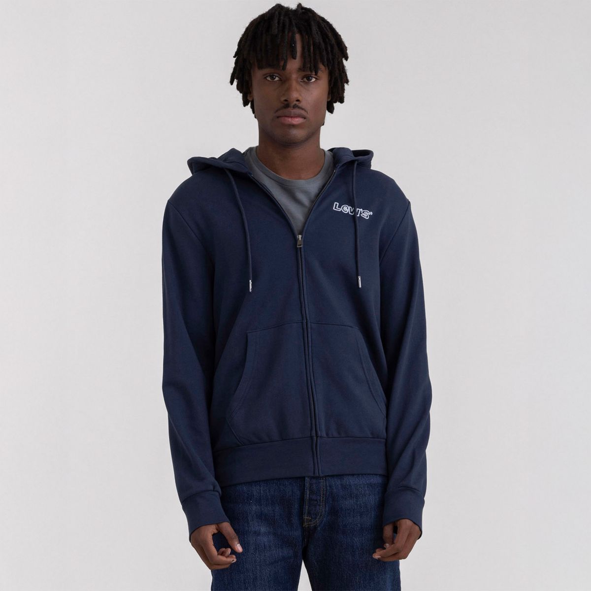 LEVIS - Buzo Hombre Con Logo de Algodón Levis