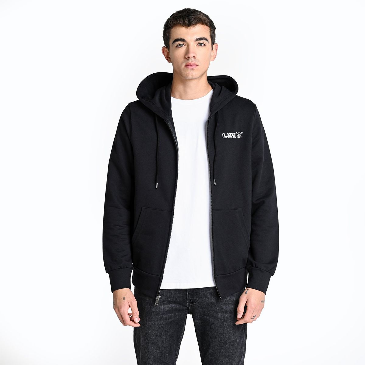 LEVIS - Buzo Hombre Con Logo de Algodón Levis