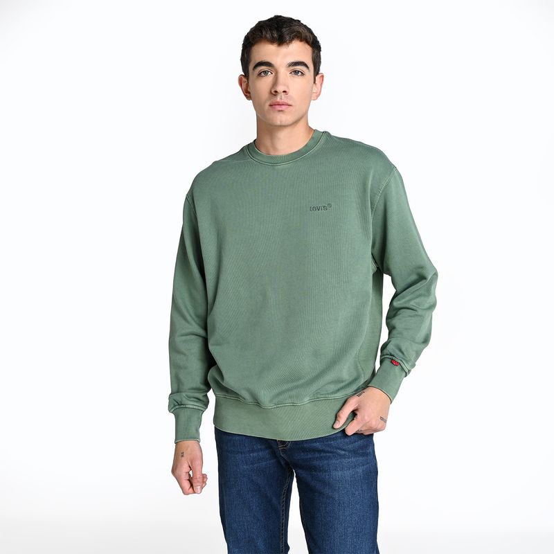 LEVIS - Buzo Hombre Con Logo de Algodón Levis