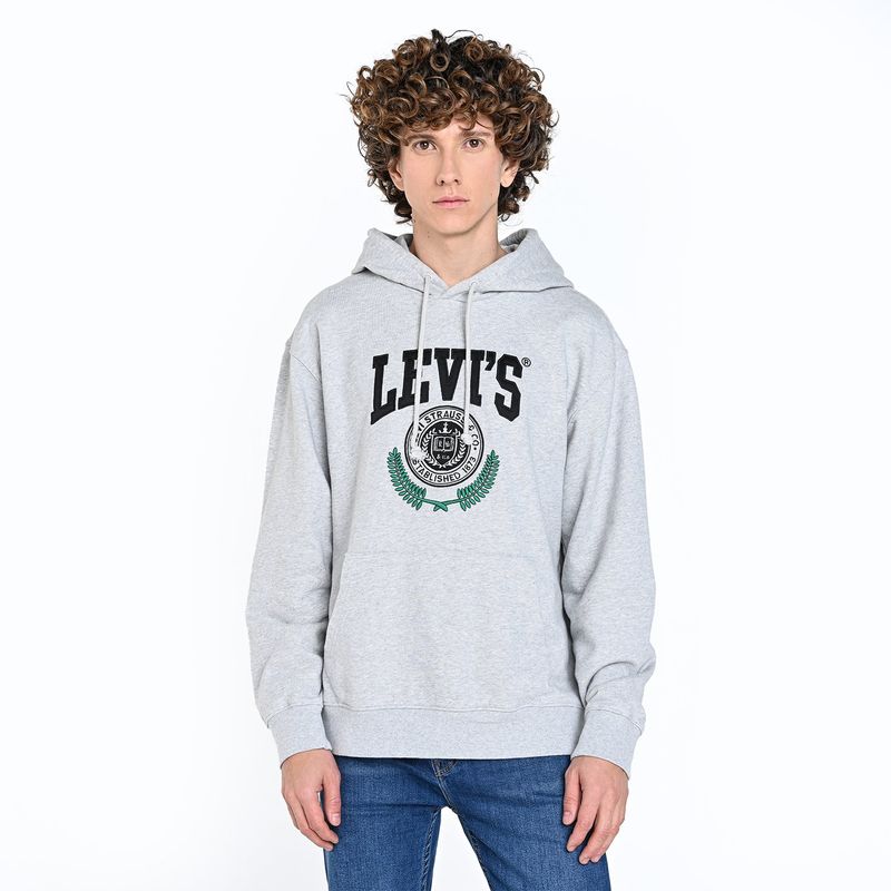 LEVIS - Buzo Hombre Con Logo de Algodón Levis