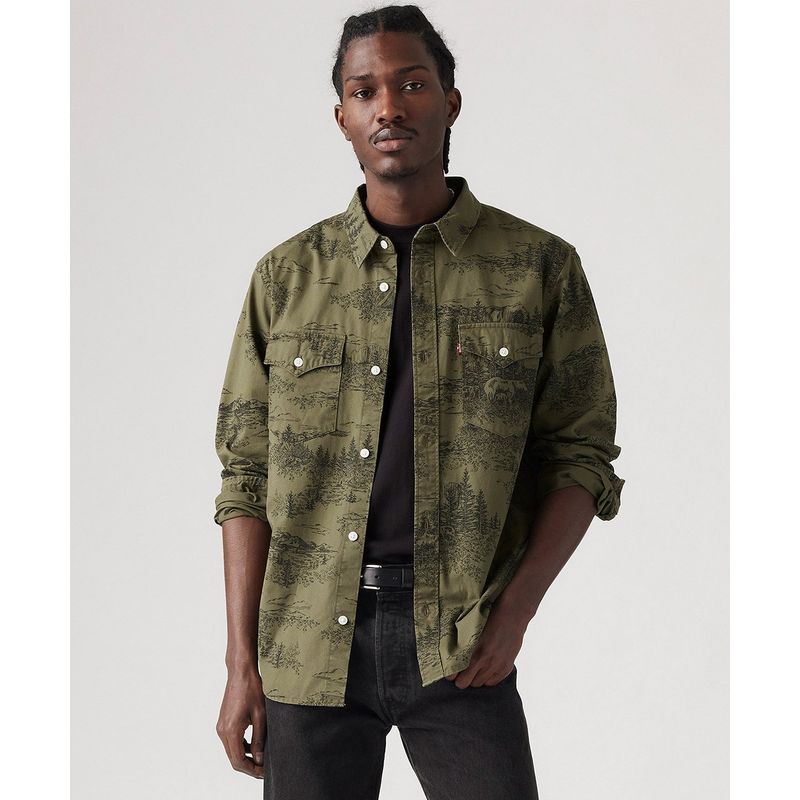 LEVIS - Camisa Hombre Manga larga Classic fit de Algodón Levis