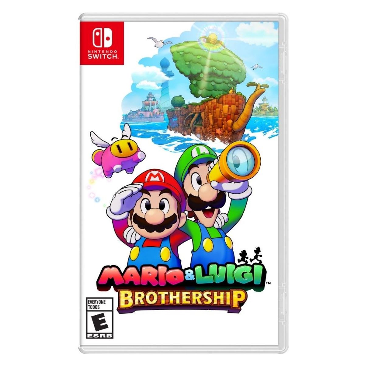 NINTENDO - Juego Mario & Luigi BrothershipNintendo Switch