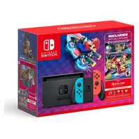 Nintendo Switch + Mario Kart Deluxe + 3 meses Susc Online $1.359.900 CMR