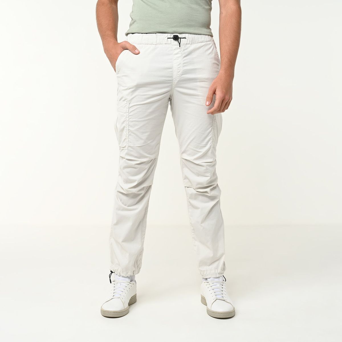 BEARCLIFF - Pantalón Chino Hombre Cargo de Algodón Bearcliff