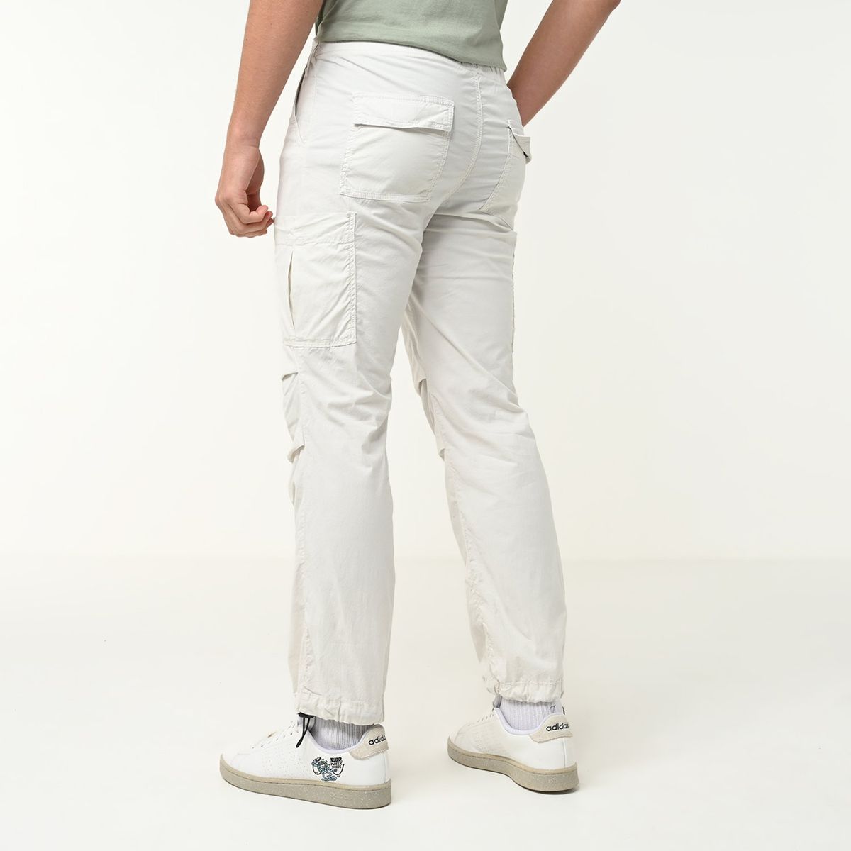 BEARCLIFF - Pantalón Chino Hombre Cargo de Algodón Bearcliff
