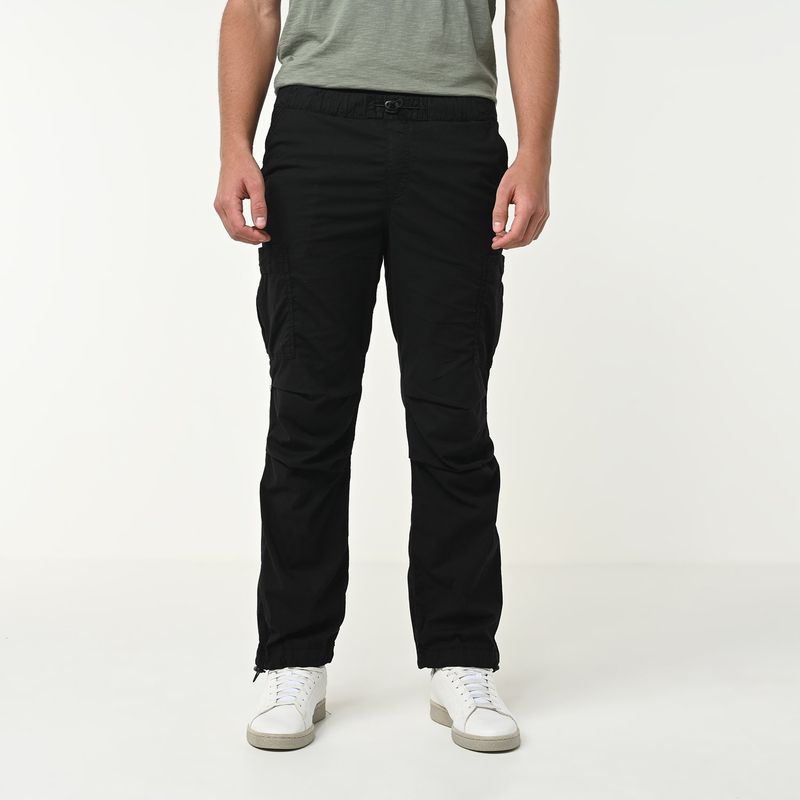 BEARCLIFF - Pantalón Chino Hombre Cargo de Algodón Bearcliff