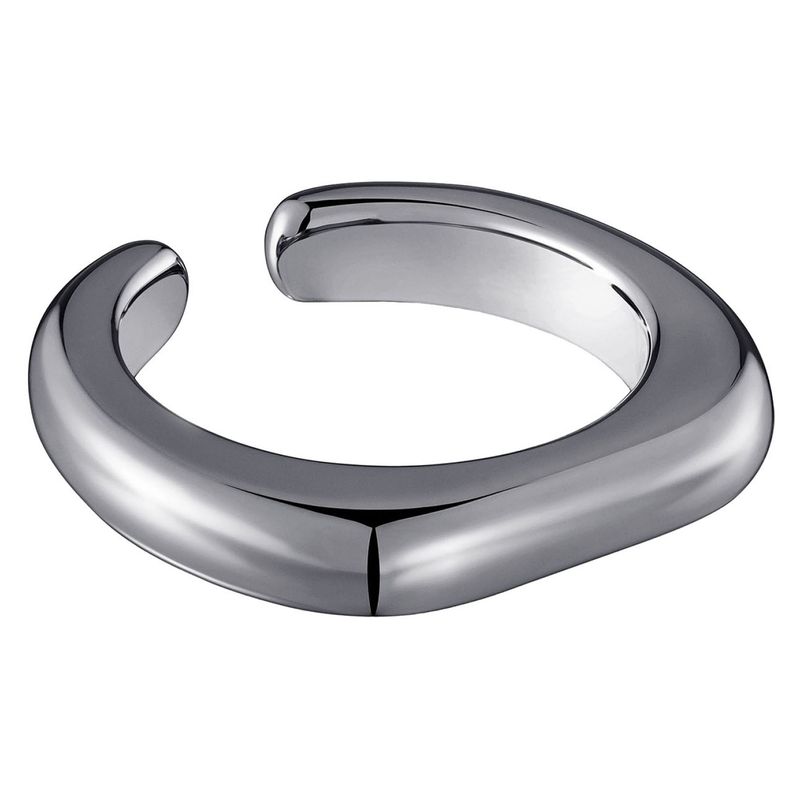 TOUS - Anillo abierto de plata dark silver Line