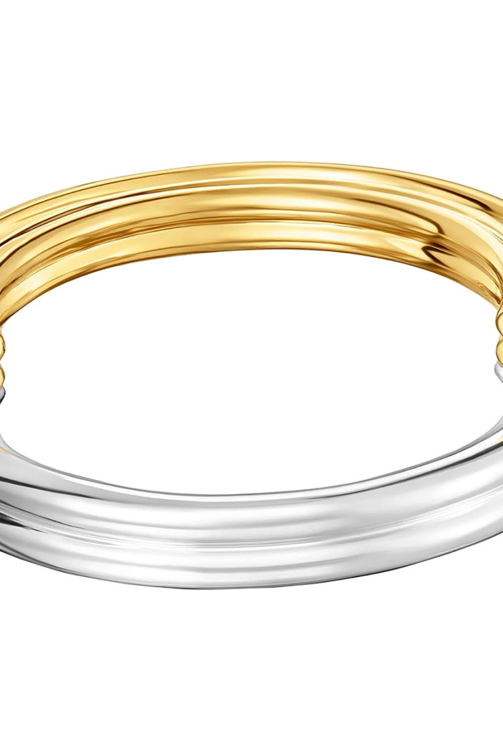 TOUS - Anillo mediano bicolor y motivos oso TOUS 1950