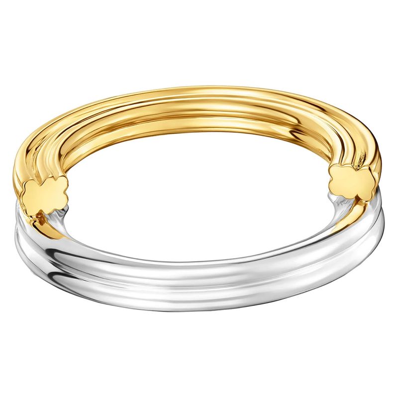 TOUS - Anillo mediano bicolor y motivos oso TOUS 1950