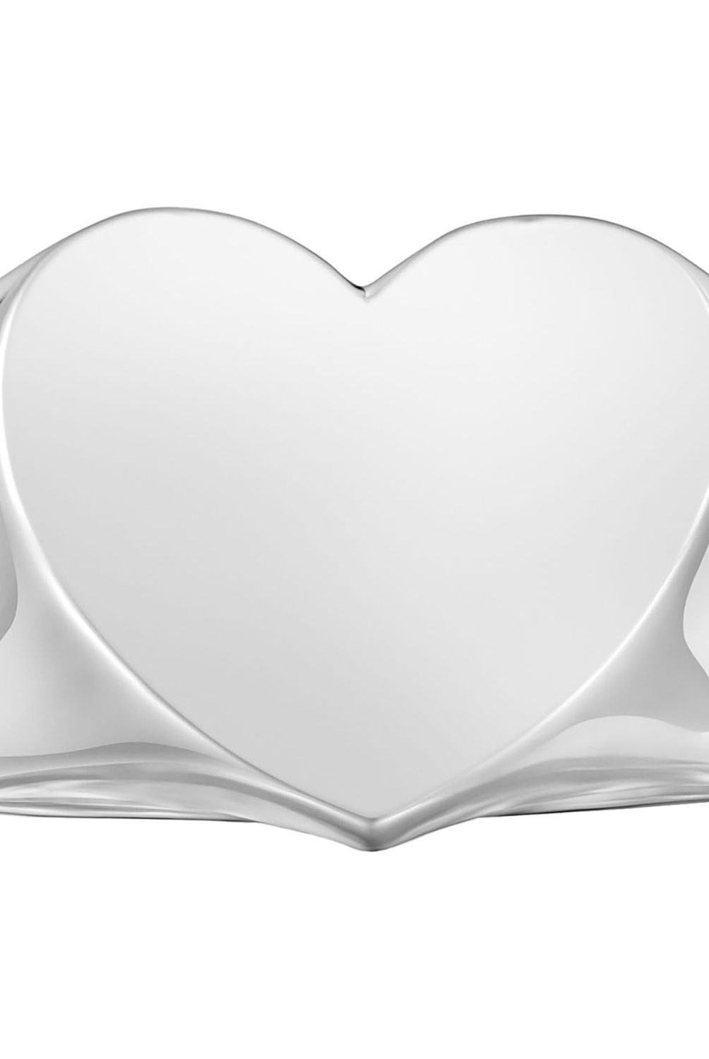 TOUS - Anillo sello de plata corazón Sweet Dolls