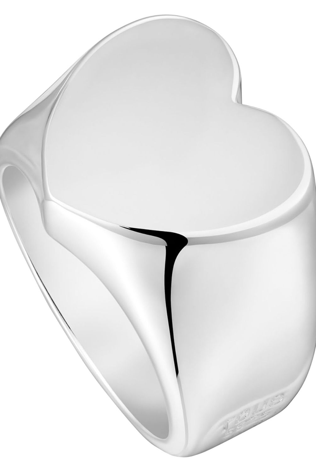 TOUS - Anillo sello de plata corazón Sweet Dolls