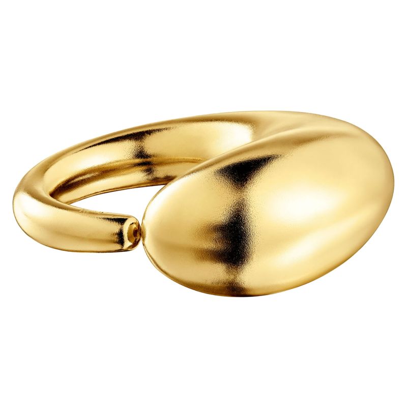 TOUS - Anillo con baño de oro 18 kt sobre plata TOUS Balloon
