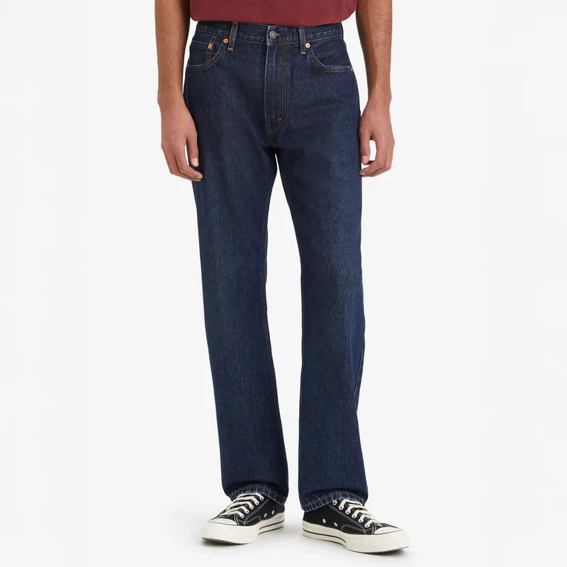 LEVIS - Jean 5 Bolsillos Hombre Recto 555 Largo 32 Levis