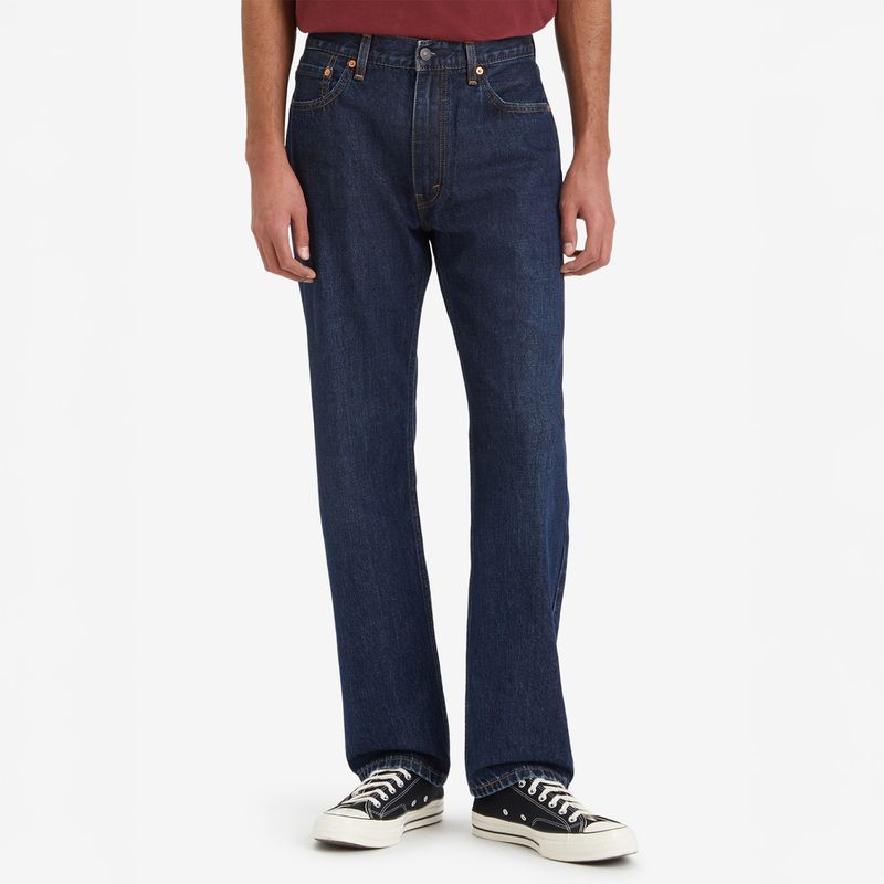 LEVIS - Jean 5 Bolsillos Hombre Recto 233322-555-96 de Algodón Levis