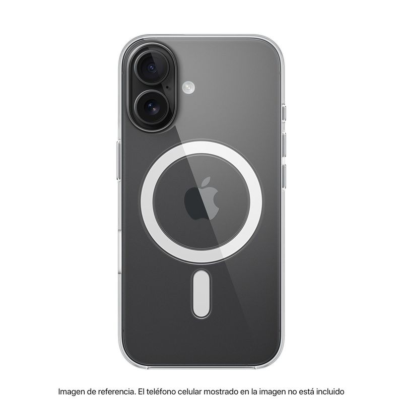 APPLE - Funda Transparente MagSafe iPhone 16 Apple
