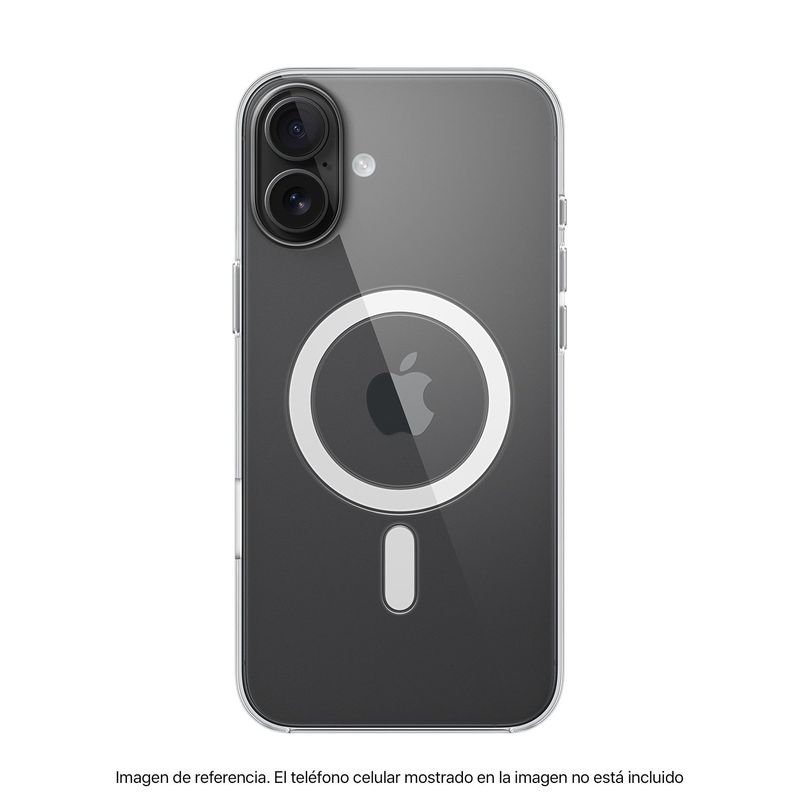 APPLE - Funda Transparente Magsafe iPhone 16 Plus Apple