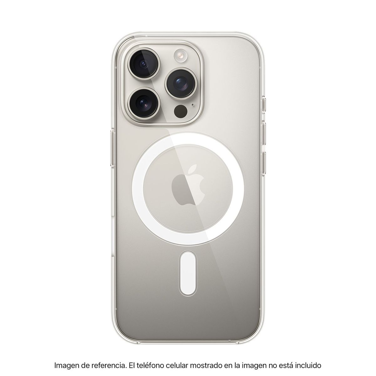 APPLE - Funda Transparente Magsafe iPhone 16 Pro Apple