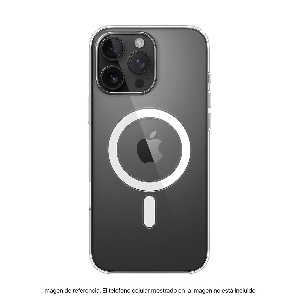 APPLE - Funda Transparente Magsafe iPhone 16 ProMax Apple