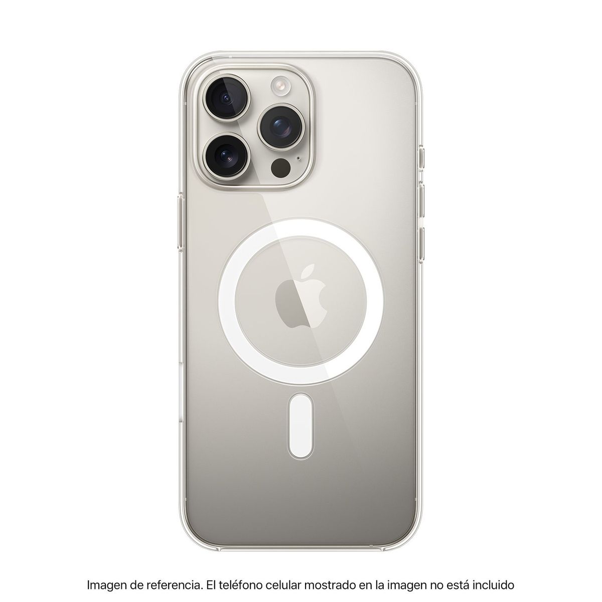 APPLE - Funda Transparente Magsafe iPhone 16 ProMax Apple