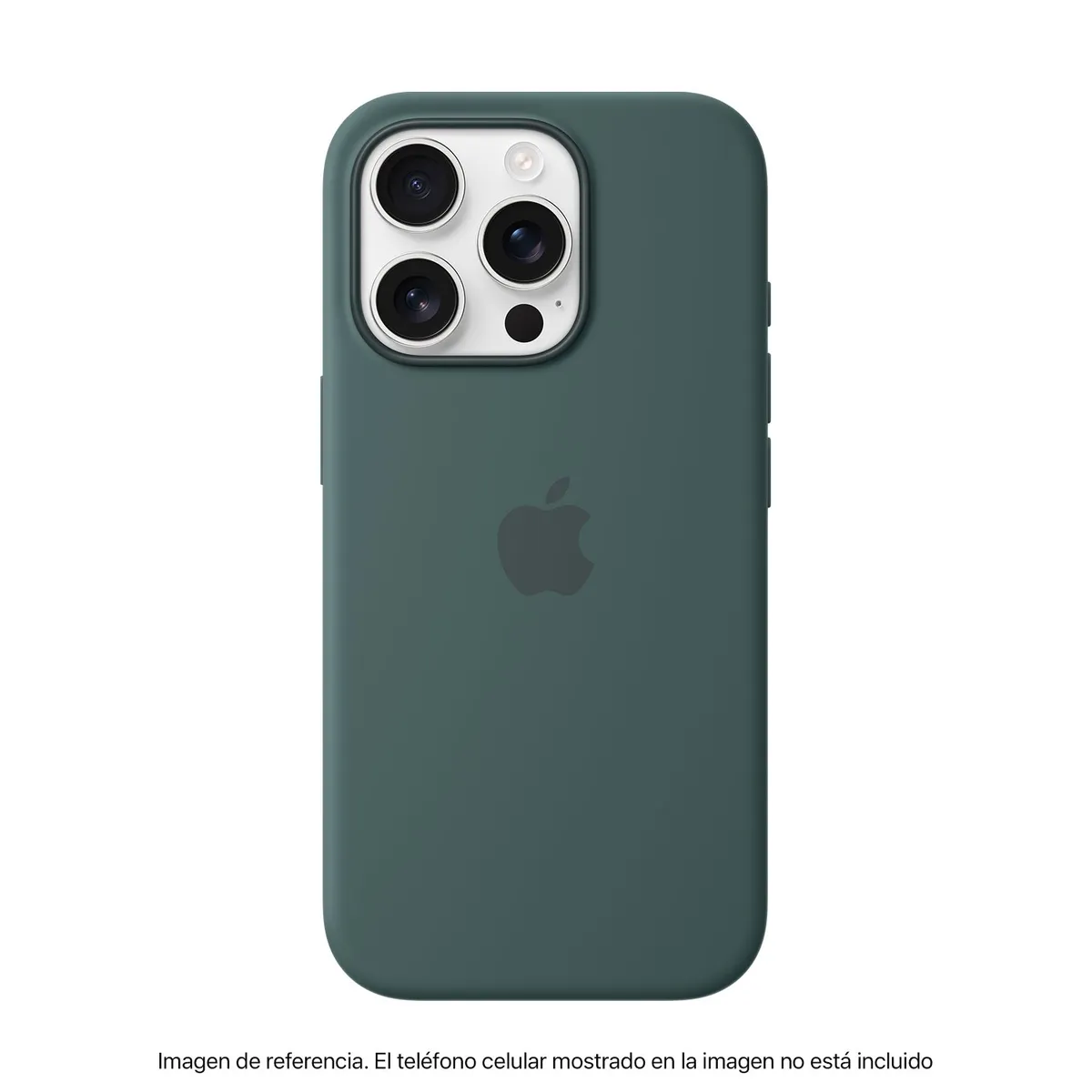 APPLE - Funda Magsafe iPhone 16 Pro verde Apple