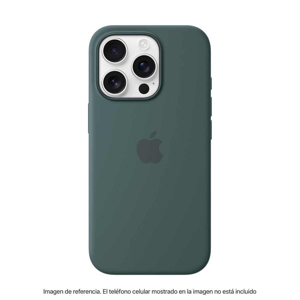 APPLE - Funda Magsafe iPhone 16 Pro verde Apple