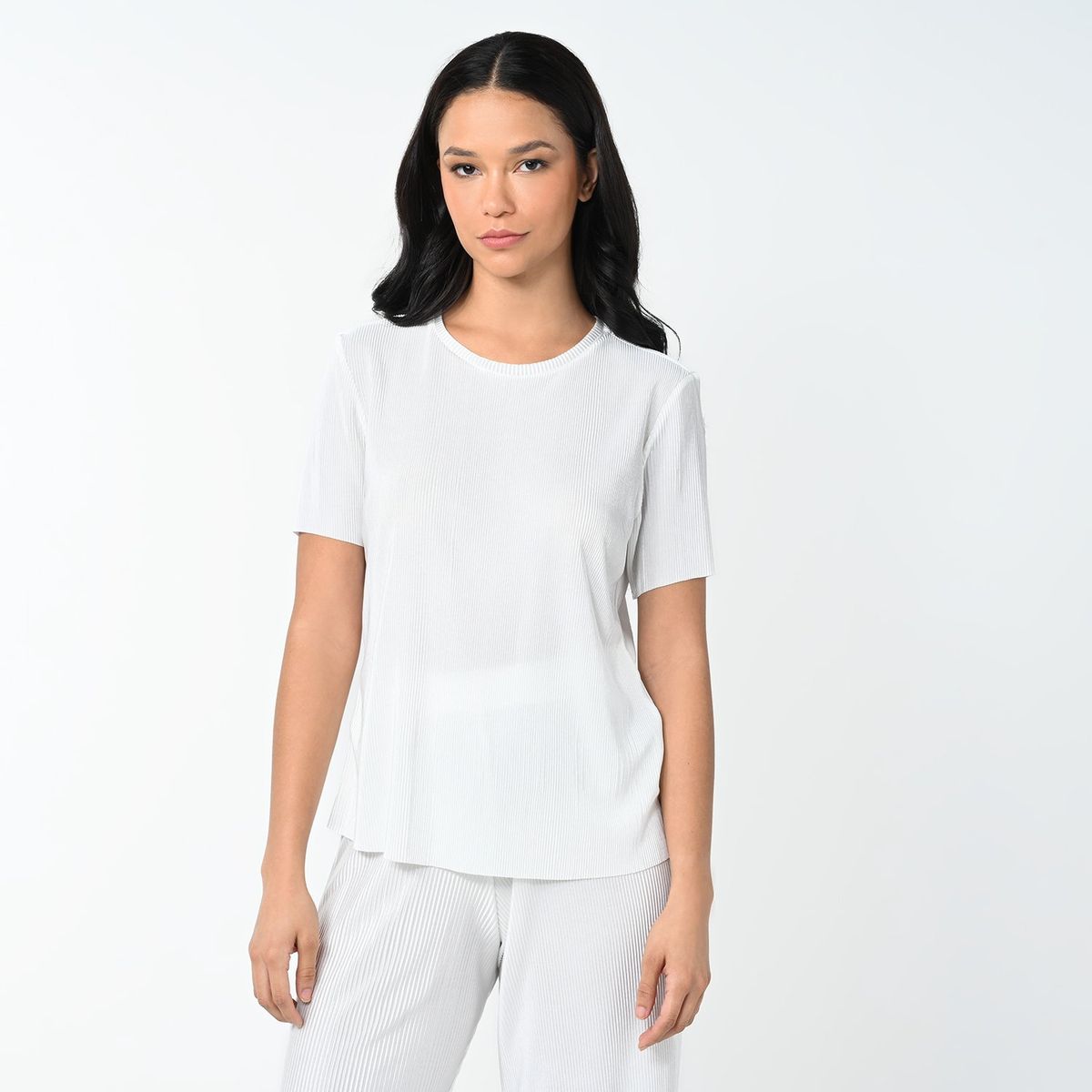 BASEMENT - Camiseta Mujer Manga corta Basement