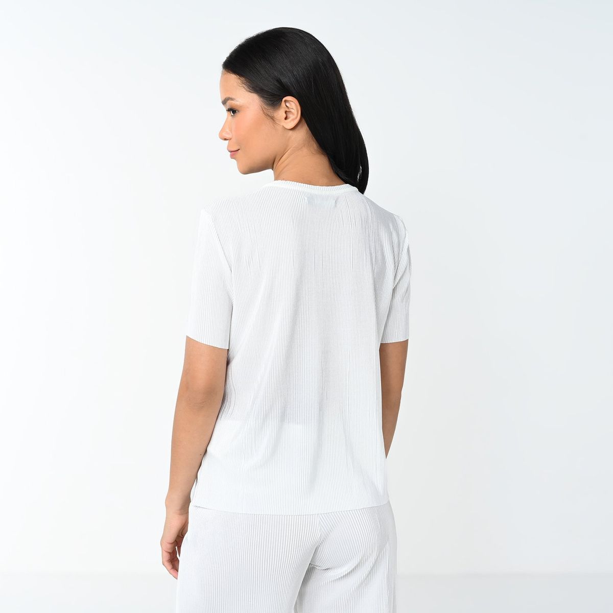 BASEMENT - Camiseta Mujer Manga corta Basement