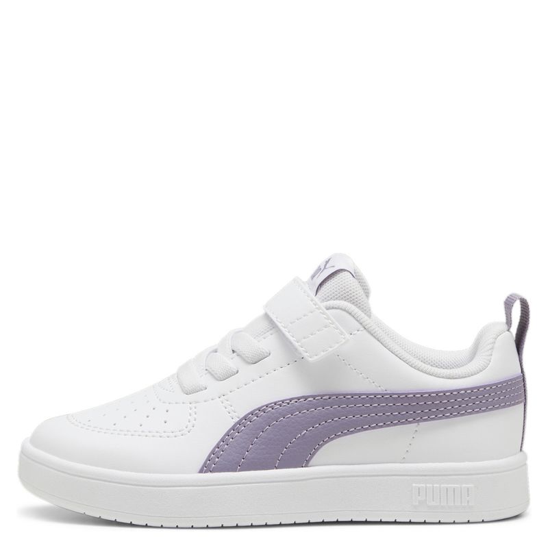 PUMA - Tenis moda Puma Rickie AC PS para Niña con Velcro