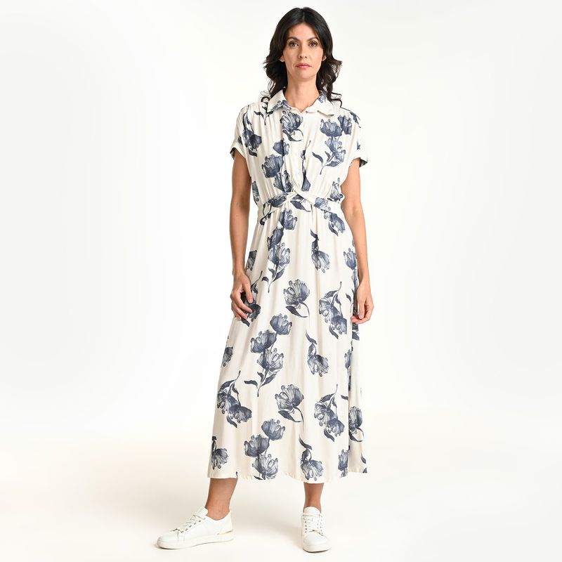 APOLOGY - Vestido Mujer Largo con Estampado Apology