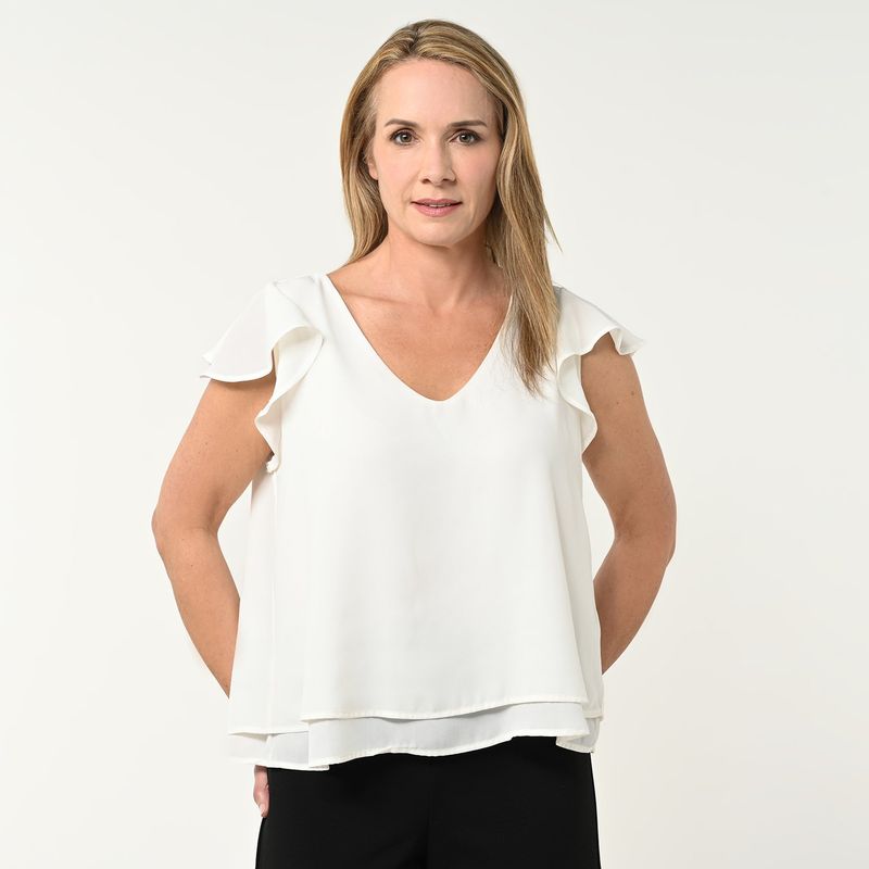 APOLOGY - Blusa Mujer Manga corta Apology