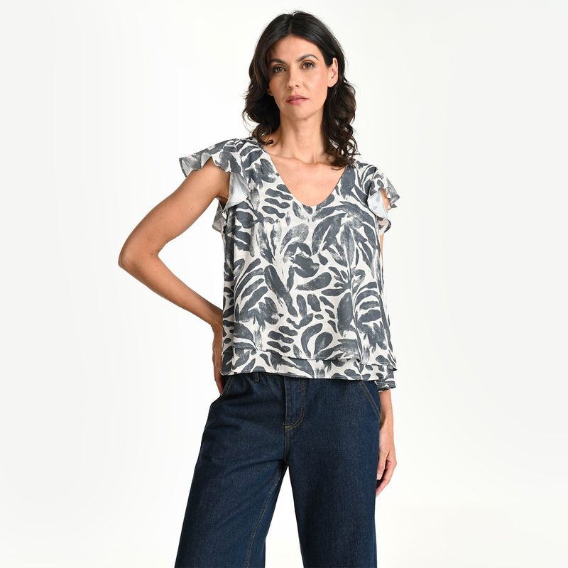 APOLOGY - Blusa Mujer Manga corta Apology