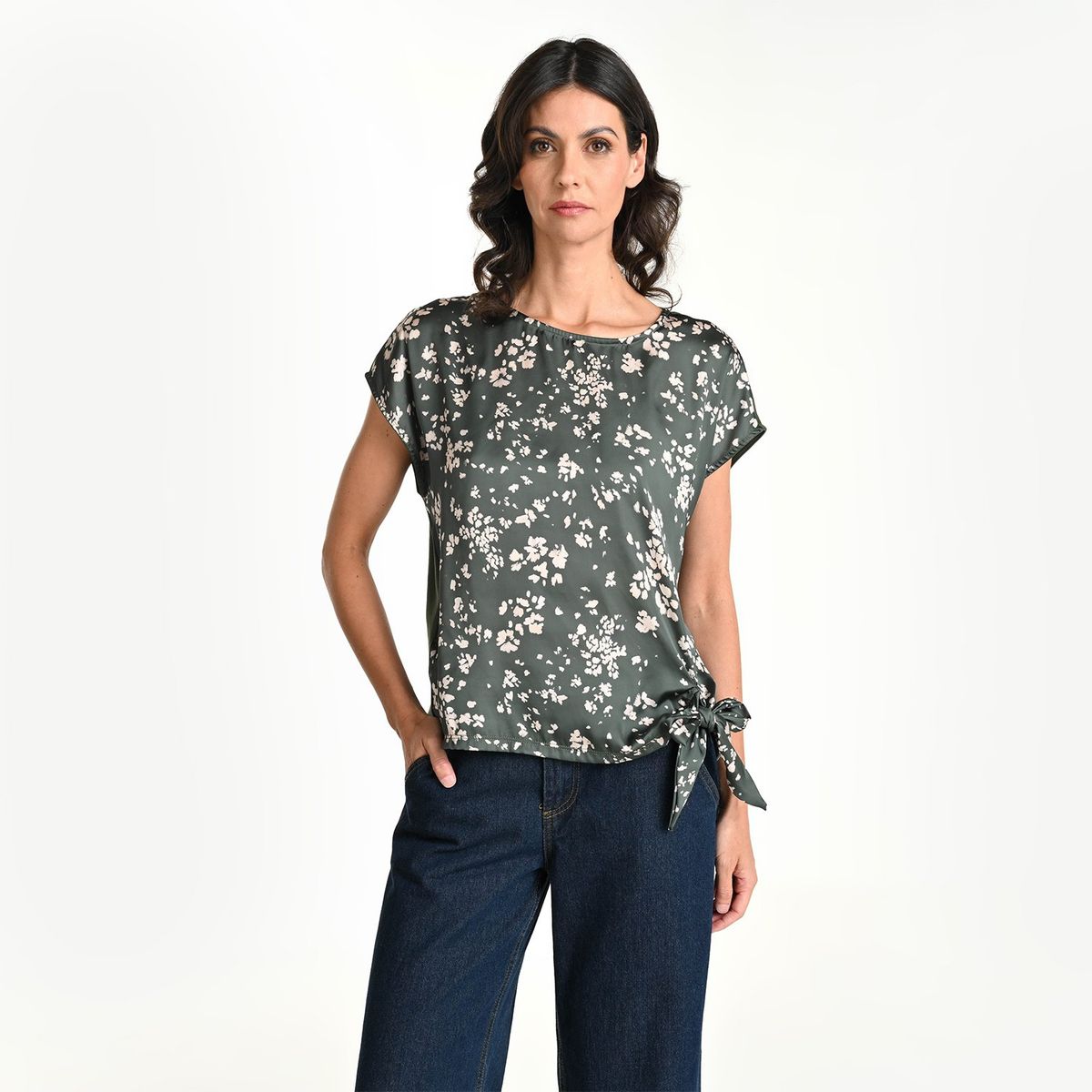 APOLOGY - Blusa Mujer Manga corta Apology Slim fit