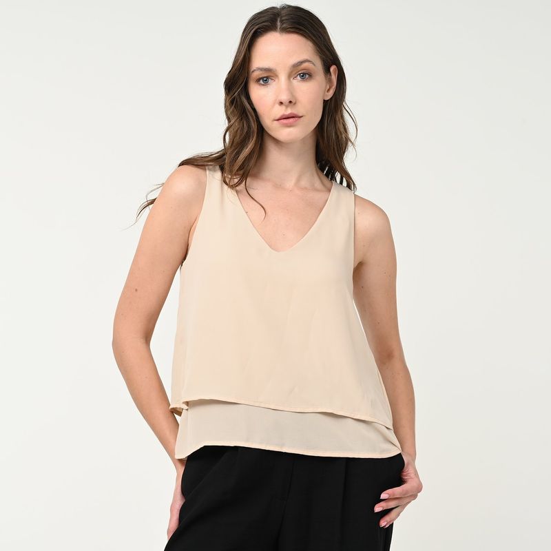 APOLOGY - Blusa Mujer Sin mangas Apology