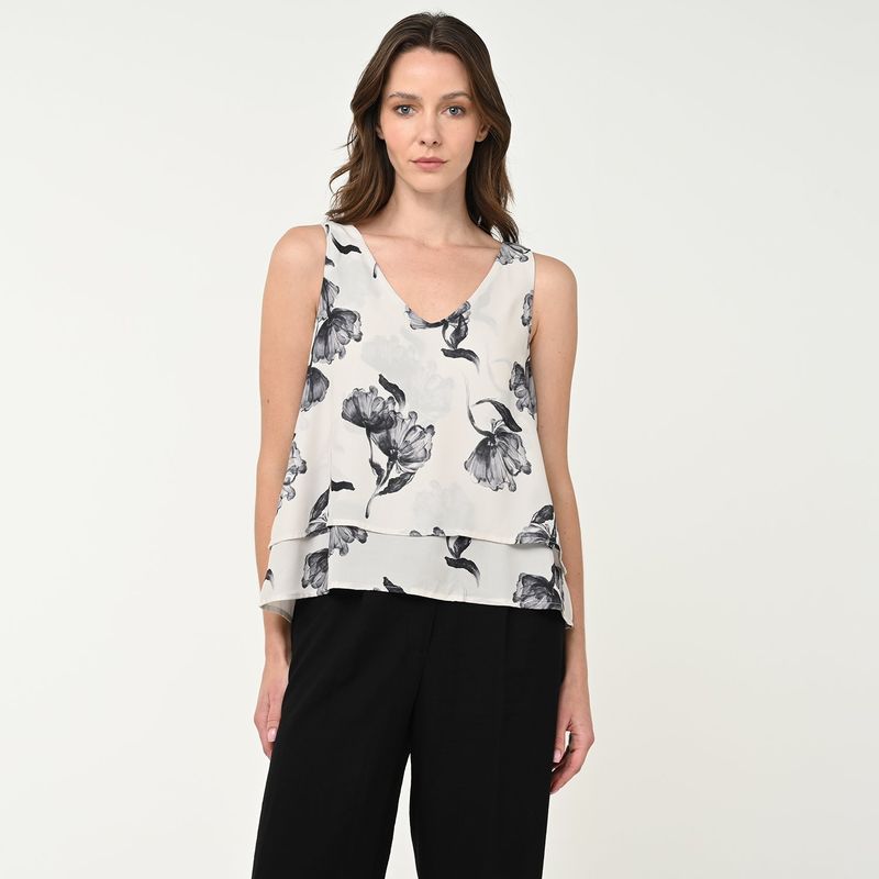 APOLOGY - Blusa Mujer Sin mangas Apology