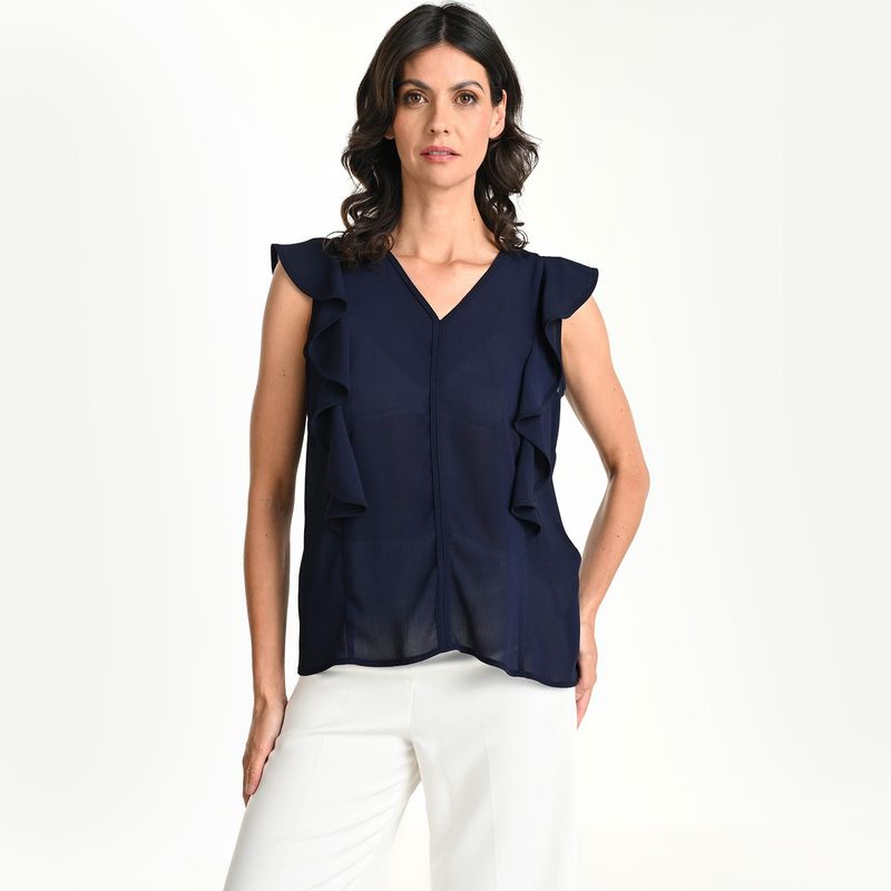 APOLOGY - Blusa Mujer de Boleros Sin mangas Apology