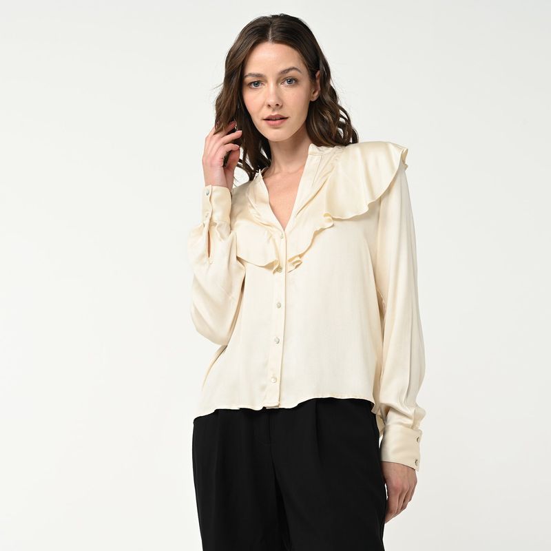 APOLOGY - Camisa Mujer Manga larga Apology